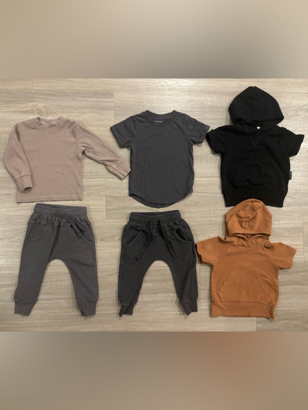 Little Bipsy Lenox James and Mebie Baby Toddler Bundle 12/18 and 18/24